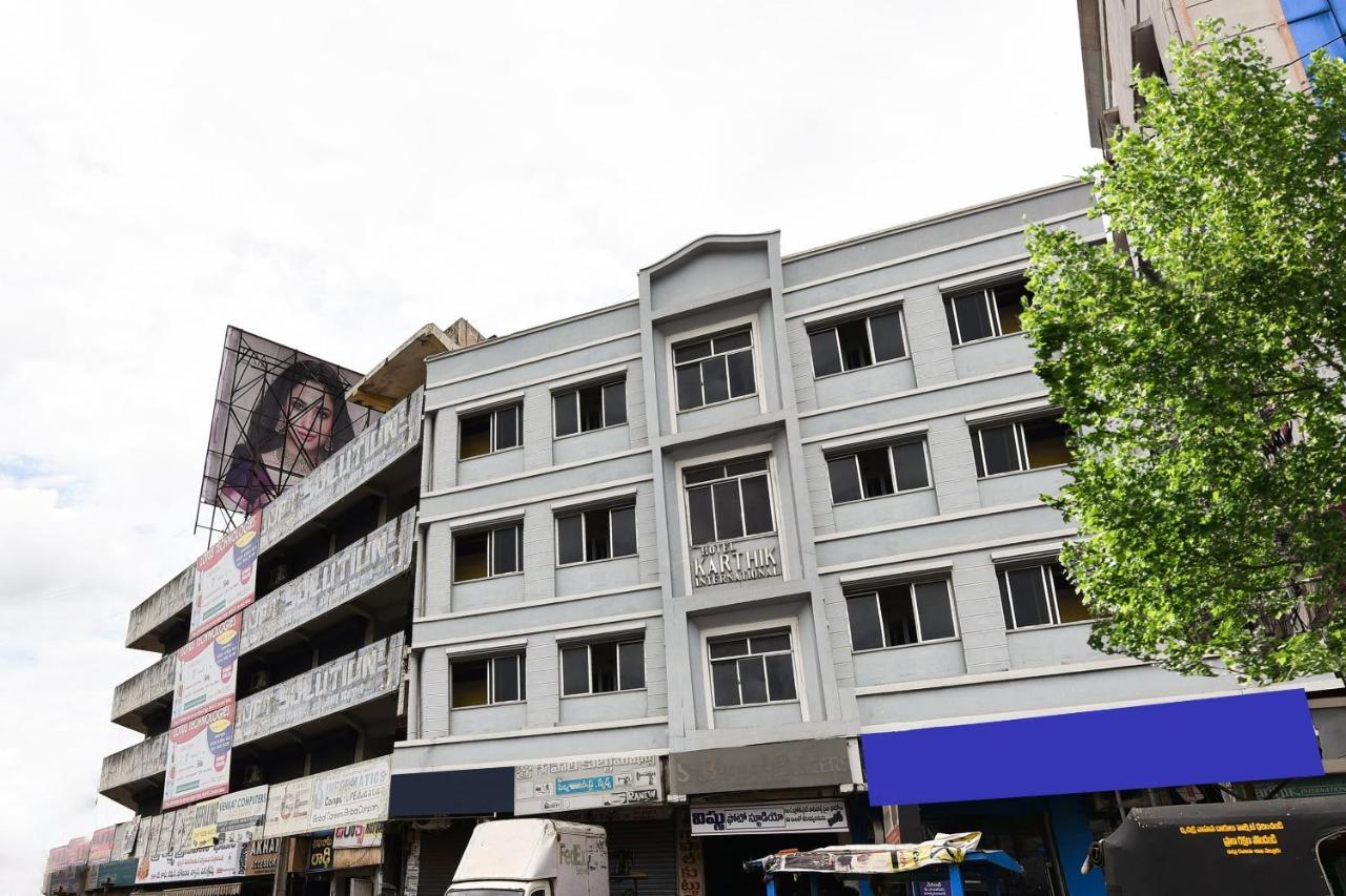 Spot On Karthik International Nellore Exteriér fotografie